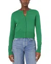 French Connection Cosysoft Slim Cardigan  Knitwear In Green Tambourine
