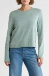 French Connection Crewneck Pullover Sweater In Blue