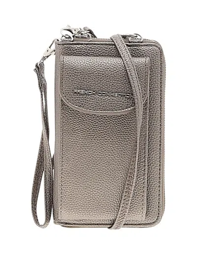 Pre-owned French Connection Crossbody Bag In Gray
