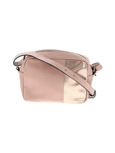 Pre-owned French Connection Crossbody Bag In Pink