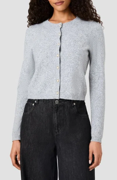 French Connection Dakota Print Cardigan In Black