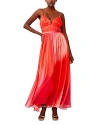 FRENCH CONNECTION DARRYL HALLIE STRAPPY BACK MAXI DRESS