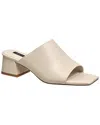 French Connection Dinner Block Heel Slide Sandal