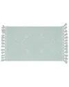 French Connection Nellore Fringe Cotton Bath Rug