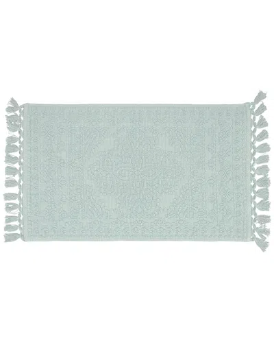 FRENCH CONNECTION DISCONTINUED FRENCH CONNECTION NELLORE FRINGE COTTON BATH RUG