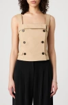 French Connection Light Weight Trench Top
