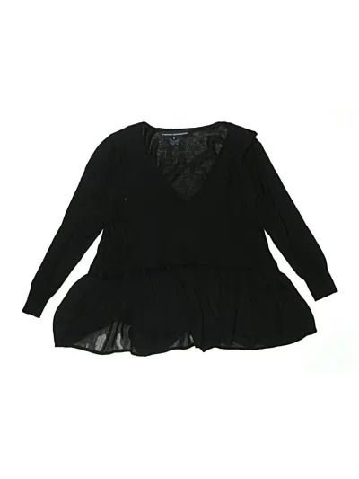Pre-owned French Connection Kids' Dress In Black