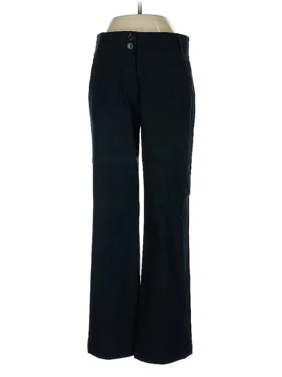 Pre-owned French Connection Dress Pants In Black