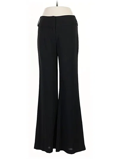Pre-owned French Connection Dress Pants In Black