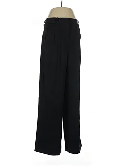 Pre-owned French Connection Dress Pants In Black