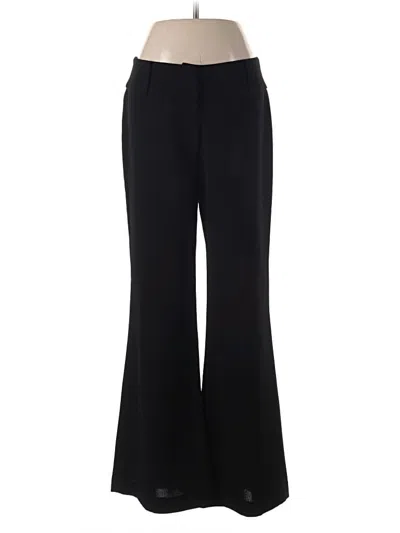 Pre-owned French Connection Dress Pants In Black