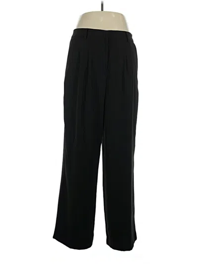 Pre-owned French Connection Dress Pants In Black
