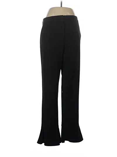 Pre-owned French Connection Dress Pants In Black