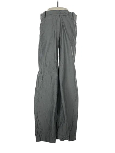 Pre-owned French Connection Dress Pants In Gray
