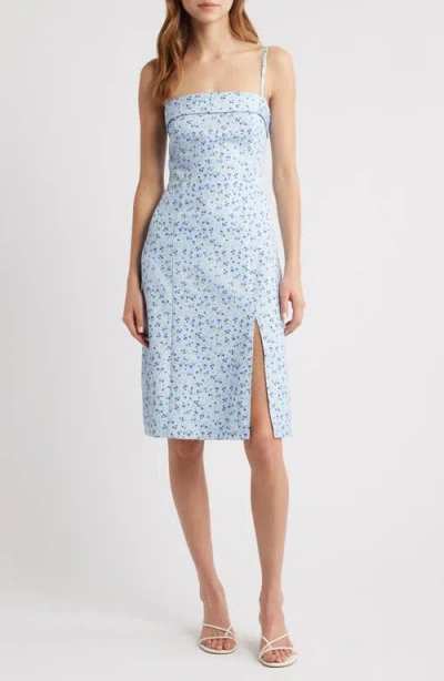 FRENCH CONNECTION FRENCH CONNECTION ECHO FLORAL CREPE DRESS