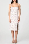 French Connection Echo Crepe Strappy Dress