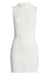 FRENCH CONNECTION FRENCH CONNECTION ECHO SLEEVELESS MOCK NECK DRESS