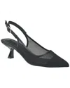 French Connection Elea Slingback Pump In Black