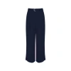 FRENCH CONNECTION ELKIE TWILL WIDE LEG TROUSERS