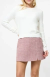 French Connection Ellie Crewneck Sweater In White