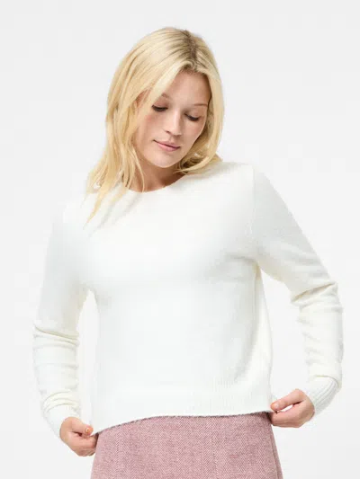French Connection Ellie Knit Crew Neck Sweater  Knitwear In Brown