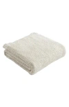 French Connection Eloise Chenille Throw Blanket In Oatmeal