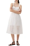 FRENCH CONNECTION EMBROIDERED LACE DRESS