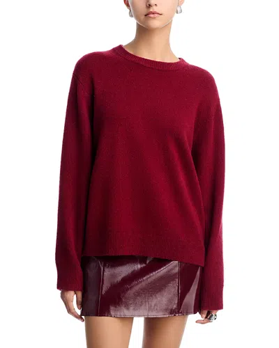 FRENCH CONNECTION EMILIA KNIT BOYFRIEND SWEATER