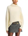 French Connection Emilia Knit Oversized Sweater In White