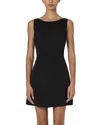French Connection Whisper Classic Mini Dress In Black