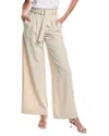 French Connection Everly Suiting Trouser In Neutral