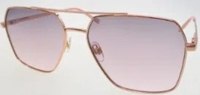 French Connection Fc 23 14 Rse Pink Navigator Ladies Sunglasses 10266438.com Pnkpnk In Gold