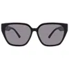 French Connection Fc 23 26 Blk Smoke Butterfly Ladies Sunglasses 10266440.com Blksmk In Black
