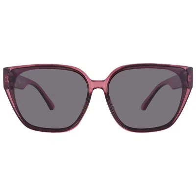 French Connection Fc 23 26 Pnk Smoke Butterfly Ladies Sunglasses 10266441.com Pnksmk In Neutral