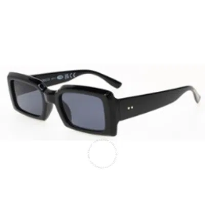 French Connection Fc 23 33 Blk Smoke Rectangular Ladies Sunglasses 10266445.com Blksmk