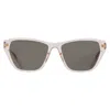 French Connection Fc 23 56 Emb Nde Green Cat Eye Ladies Sunglasses 10266451.com Natgrn In White