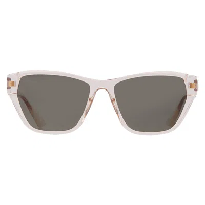 FRENCH CONNECTION FC 23 56 EMB NDE GREEN CAT EYE LADIES SUNGLASSES 10266451.COM NATGRN