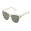 French Connection Fc 23 56 Emb Nde Green Cat Eye Ladies Sunglasses 10266550.lts Emb Nde In Multi
