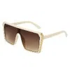 French Connection Fc 24 145 Ivy Emb Brown Shield Ladies Sunglasses 10267592.lts Ivy Emb In Neutral
