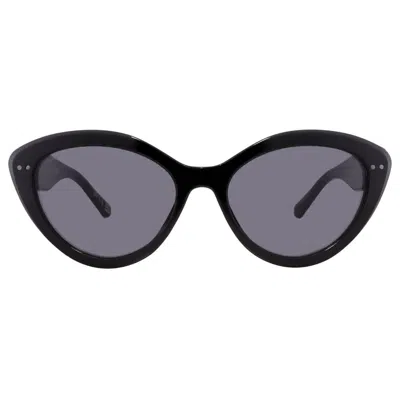French Connection Fc 25 62 Blk Smoke Cat Eye Ladies Sunglasses 10269916.lts Blk In Grey