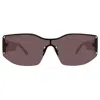 French Connection Fc 25 77 Gld Smoke Geometric Ladies Sunglasses 10269923.lts Gld In Brown