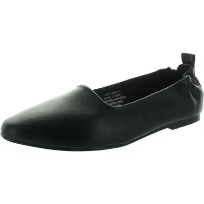 French Connection Fcemee75ds Womens Comfort Insole Faux Leather Flat Shoes