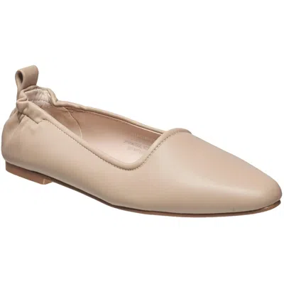French Connection Fcemee75ds Womens Comfort Insole Faux Leather Flat Shoes In Grey