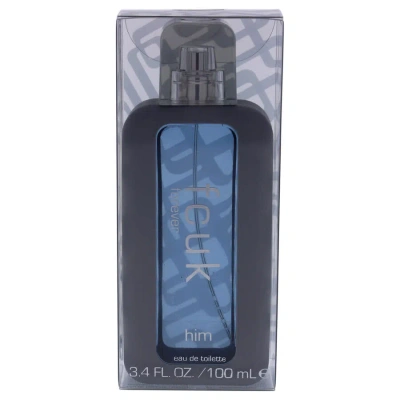 French Connection Fcuk Forever By  Uk For Men - 3.4 oz Edt Spray In White