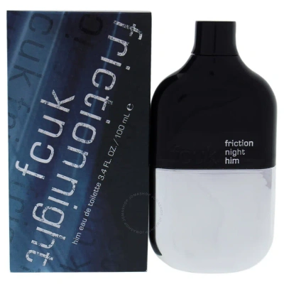 French Connection Fcuk Friction Night By  Uk For Men - 3.4 oz Edt Spray In N/a