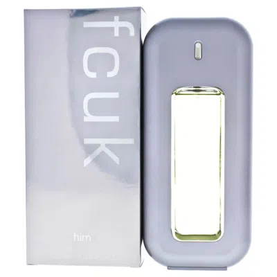 French Connection Fcuk Him By  Uk For Men - 3.4 oz Edt Spray