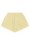 French Connection Fcuk Jogger Short Shorts  Shorts In Yellow