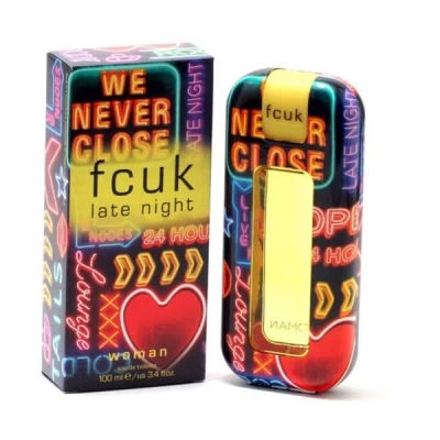 French Connection Fcuk Late Night For Women Eau De Toilette Spray 3.4 oz