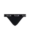 French Connection Fcuk Recycled Bikini Bottoms  Accessories In Black