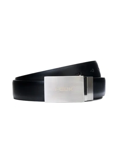 French Connection Fcuk Reversible Belt  Accessories In Multi